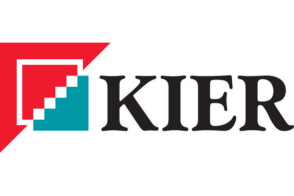 A logo for Kier Western